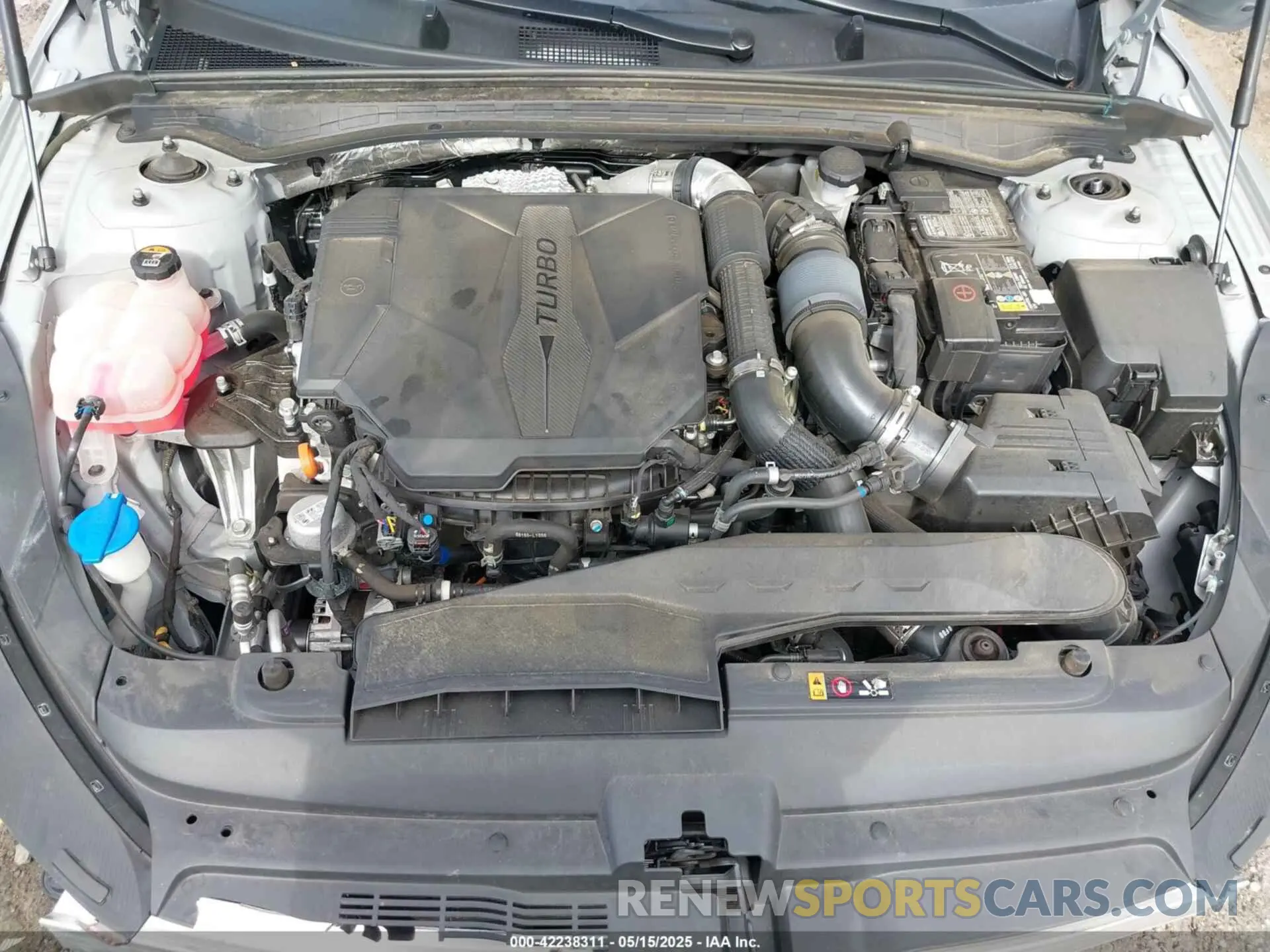 10 fotografías del automóvil dañado 5XXG44J87PG185705 KIA K5 2023