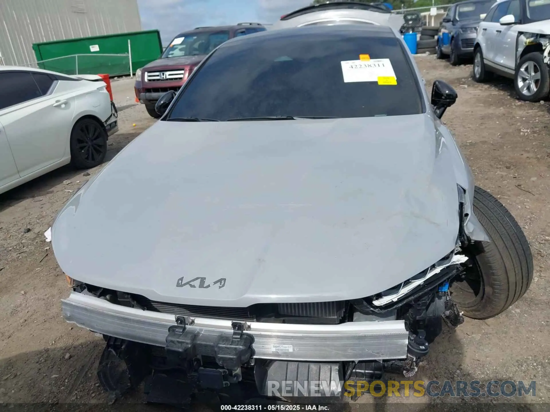13 fotografías del automóvil dañado 5XXG44J87PG185705 KIA K5 2023