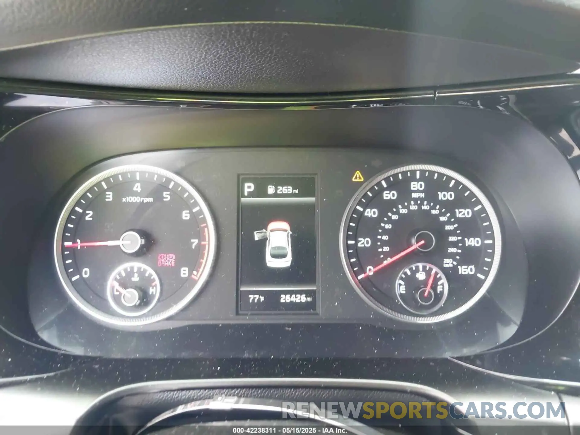 16 fotografías del automóvil dañado 5XXG44J87PG185705 KIA K5 2023