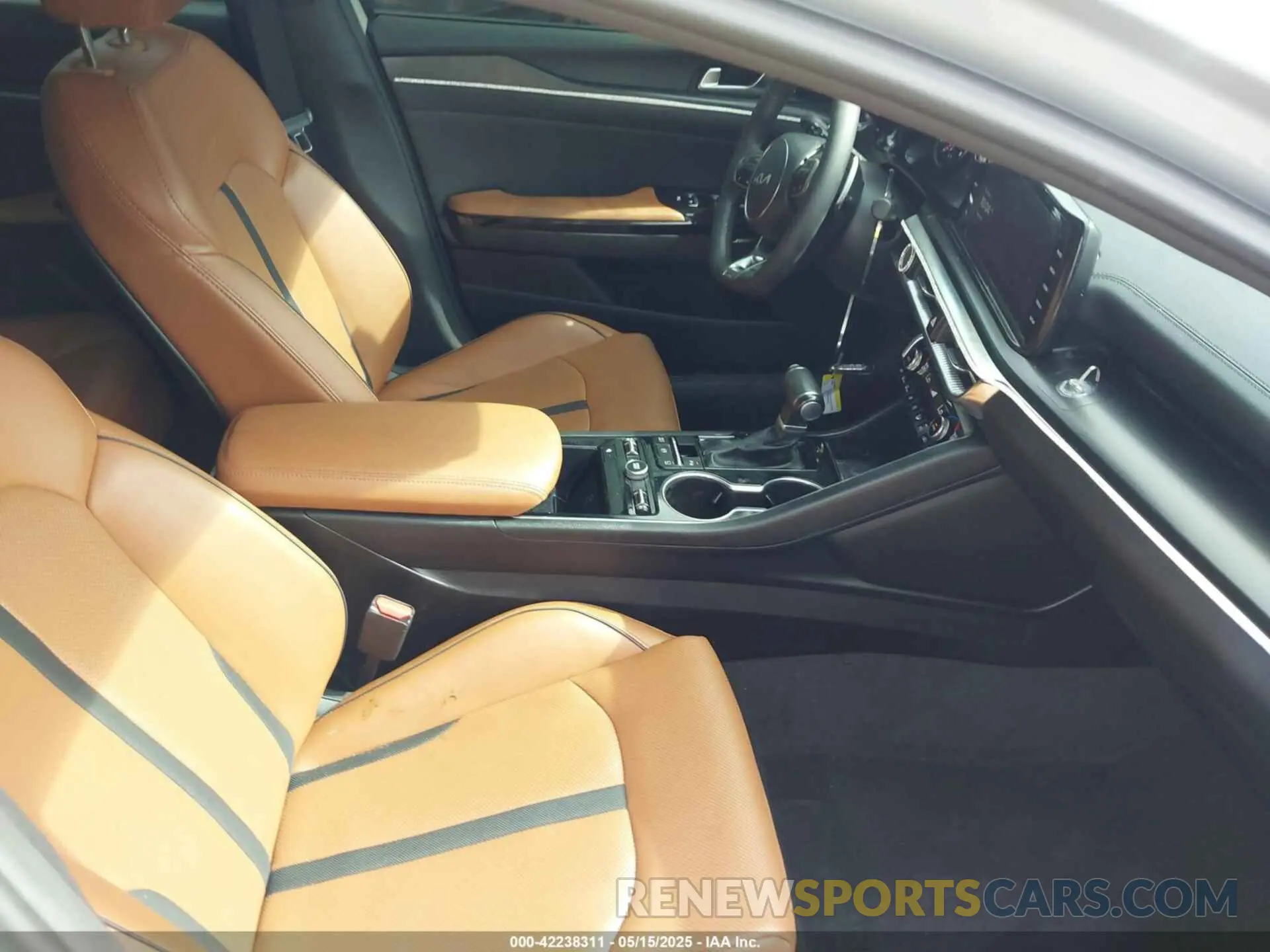 5 fotografías del automóvil dañado 5XXG44J87PG185705 KIA K5 2023
