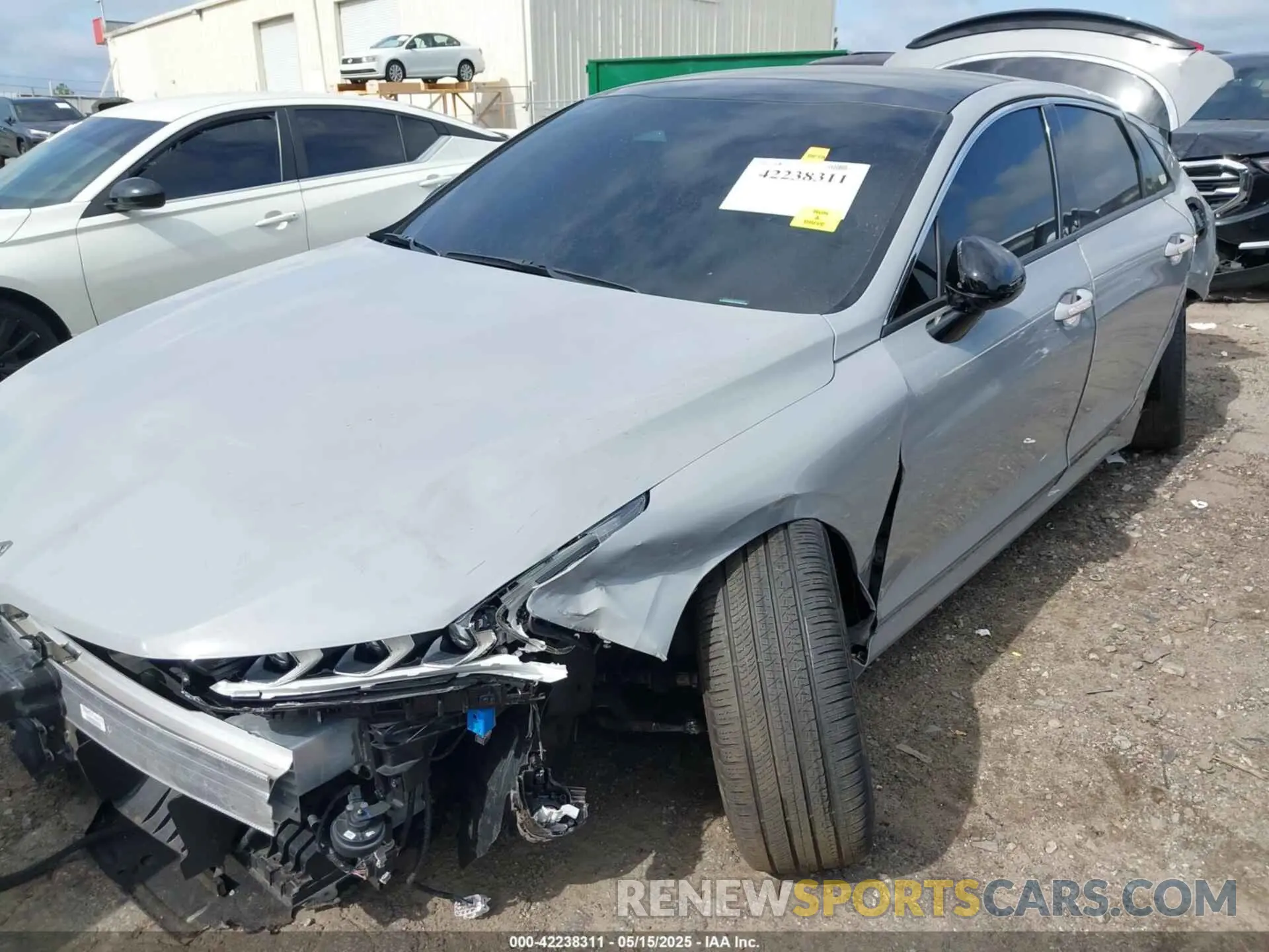 6 fotografías del automóvil dañado 5XXG44J87PG185705 KIA K5 2023
