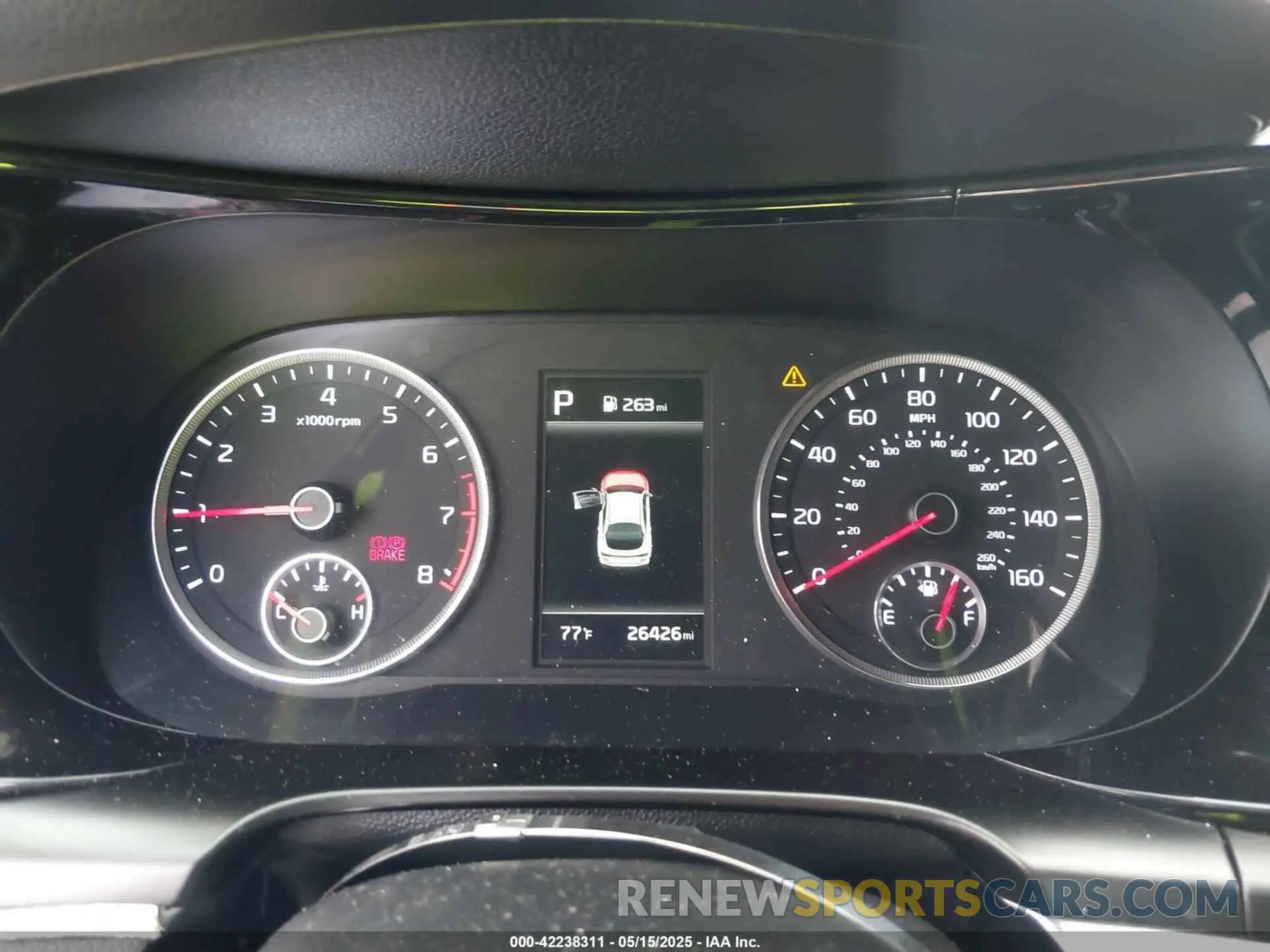 7 fotografías del automóvil dañado 5XXG44J87PG185705 KIA K5 2023