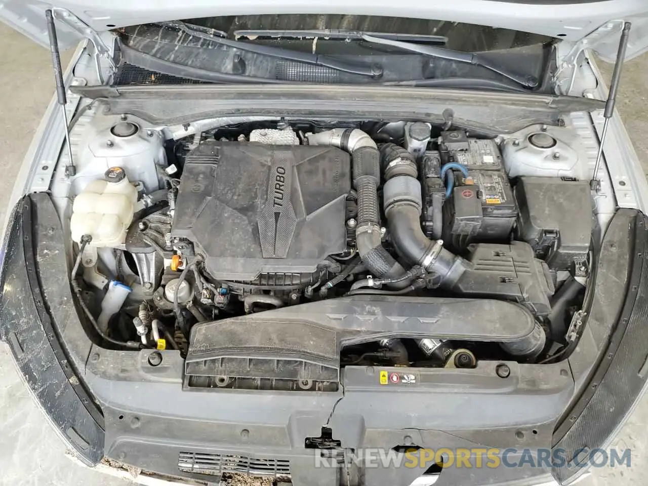 11 fotografías del automóvil dañado 5XXG44J87PG226754 KIA K5 2023