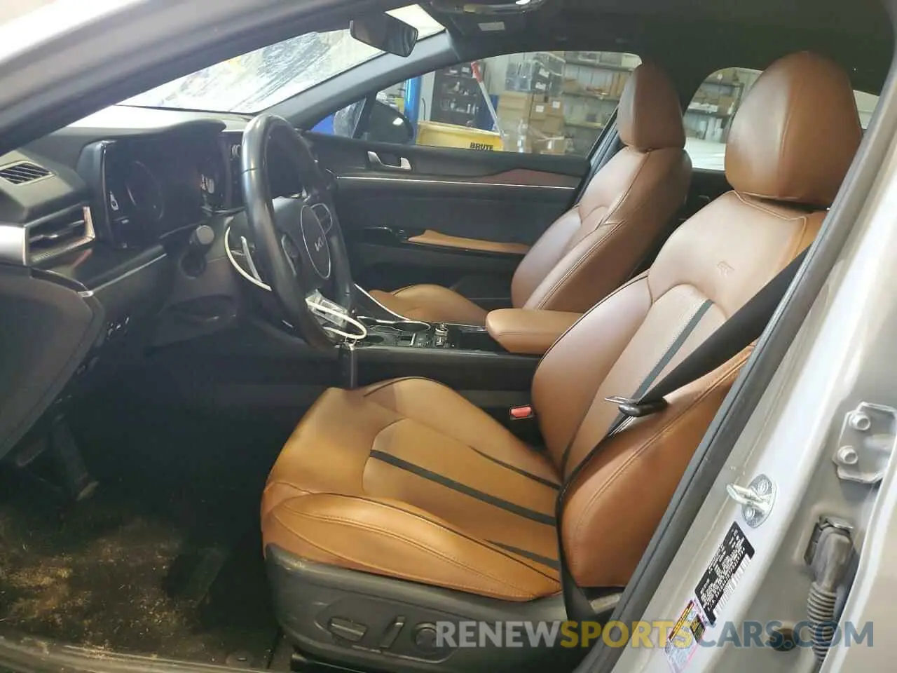 7 fotografías del automóvil dañado 5XXG44J87PG226754 KIA K5 2023