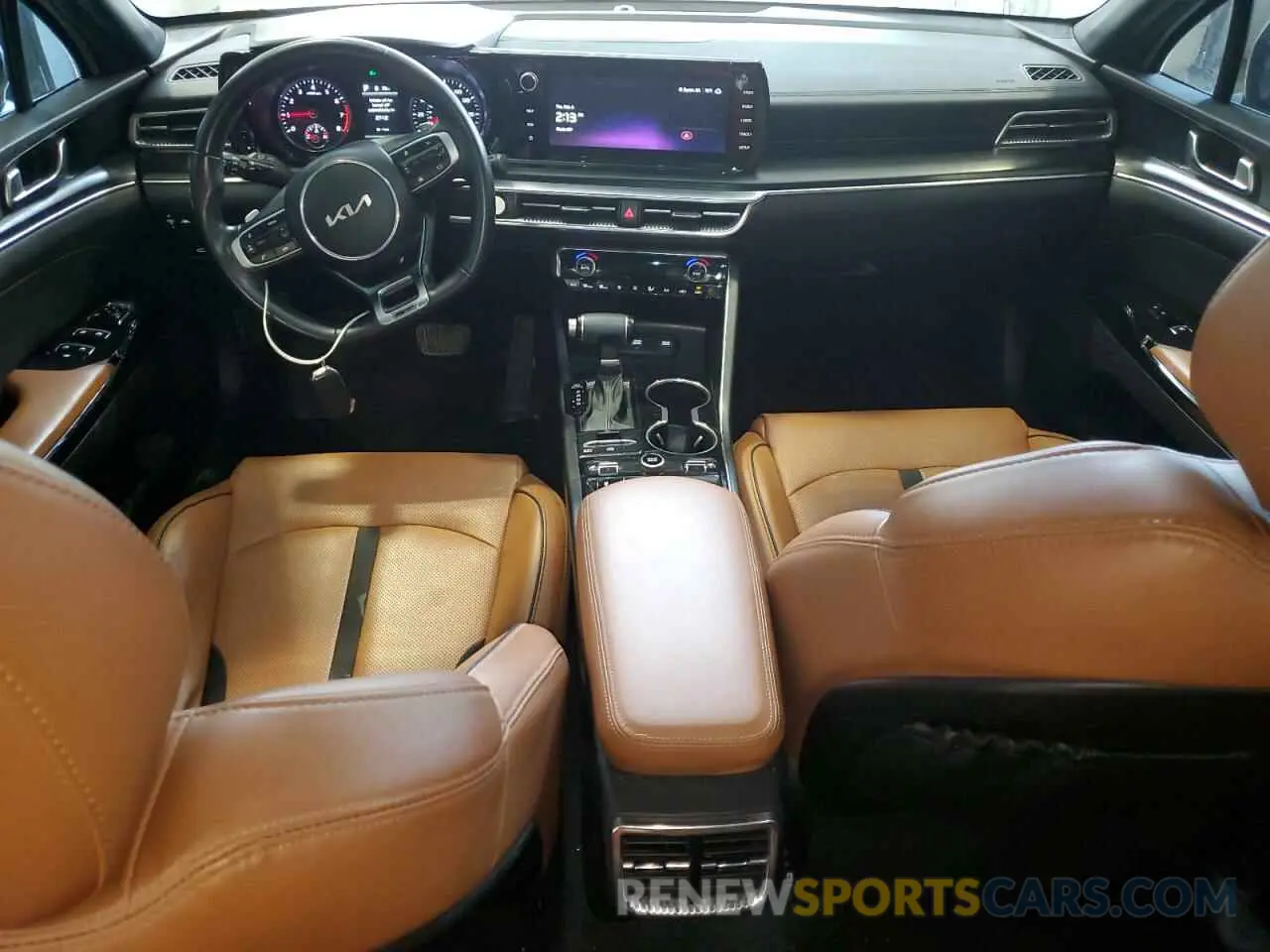 8 fotografías del automóvil dañado 5XXG44J87PG226754 KIA K5 2023