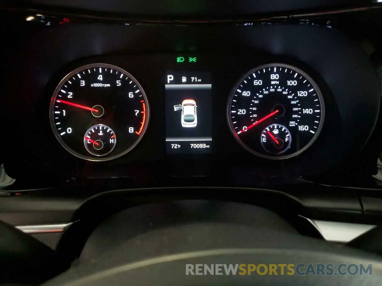 9 fotografías del automóvil dañado 5XXG44J87PG226754 KIA K5 2023