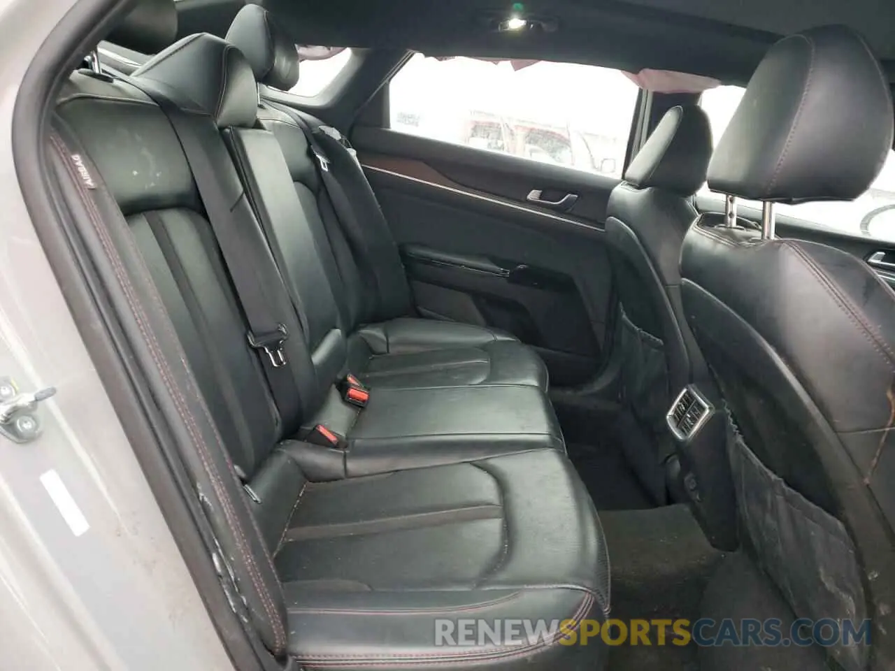 10 fotografías del automóvil dañado 5XXG44J88PG223782 KIA K5 2023