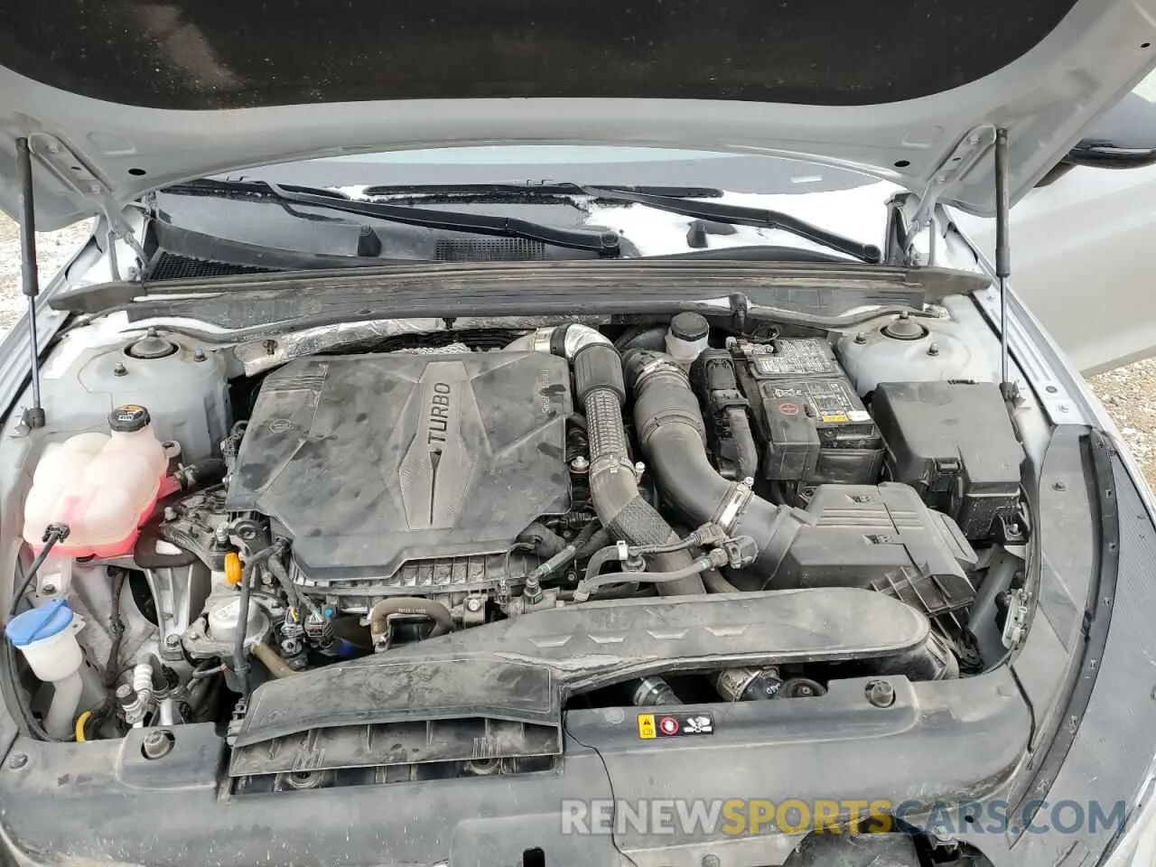 11 fotografías del automóvil dañado 5XXG44J88PG223782 KIA K5 2023