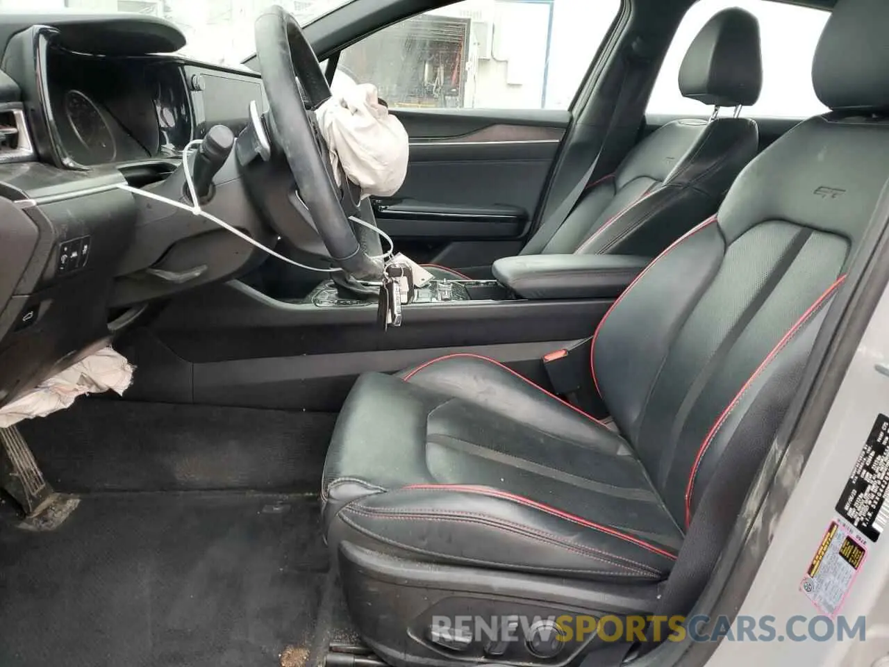 7 fotografías del automóvil dañado 5XXG44J88PG223782 KIA K5 2023