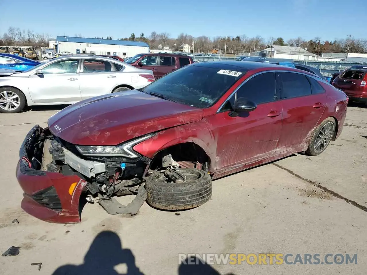 1 fotografías del automóvil dañado 5XXG44J8XPG172978 KIA K5 2023