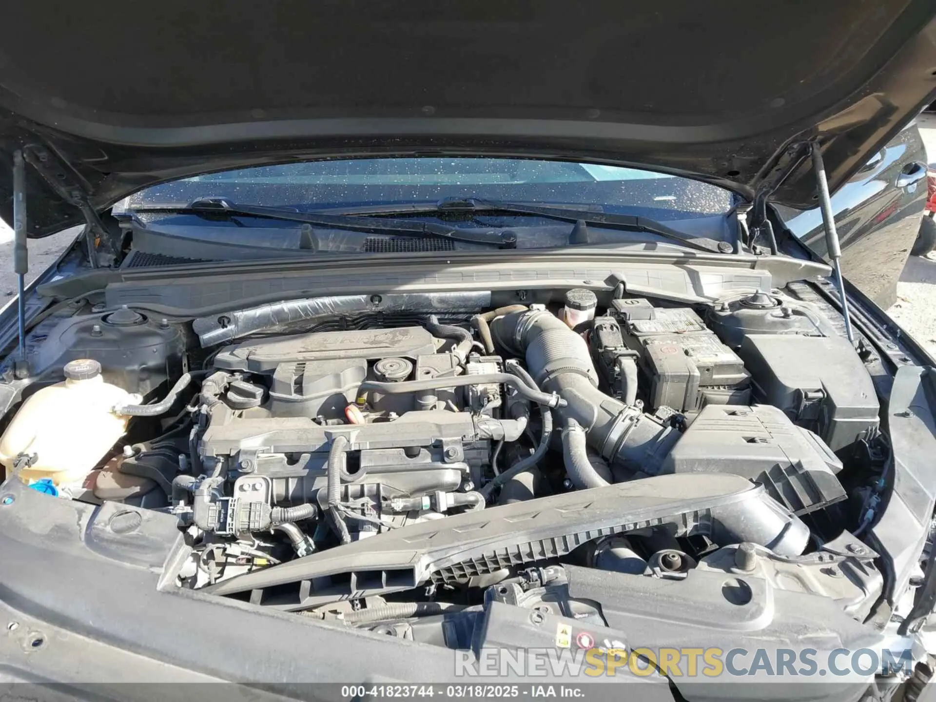 10 fotografías del automóvil dañado 5XXG64J20PG168315 KIA K5 2023