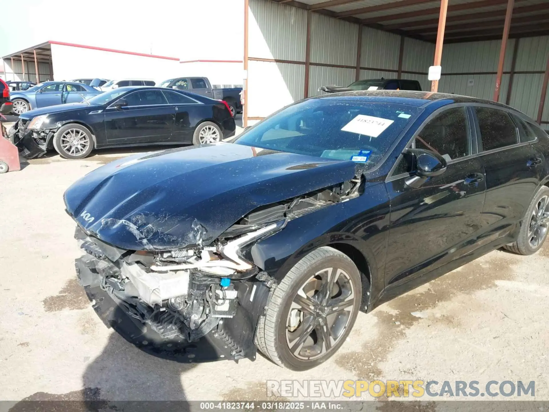 6 fotografías del automóvil dañado 5XXG64J20PG168315 KIA K5 2023