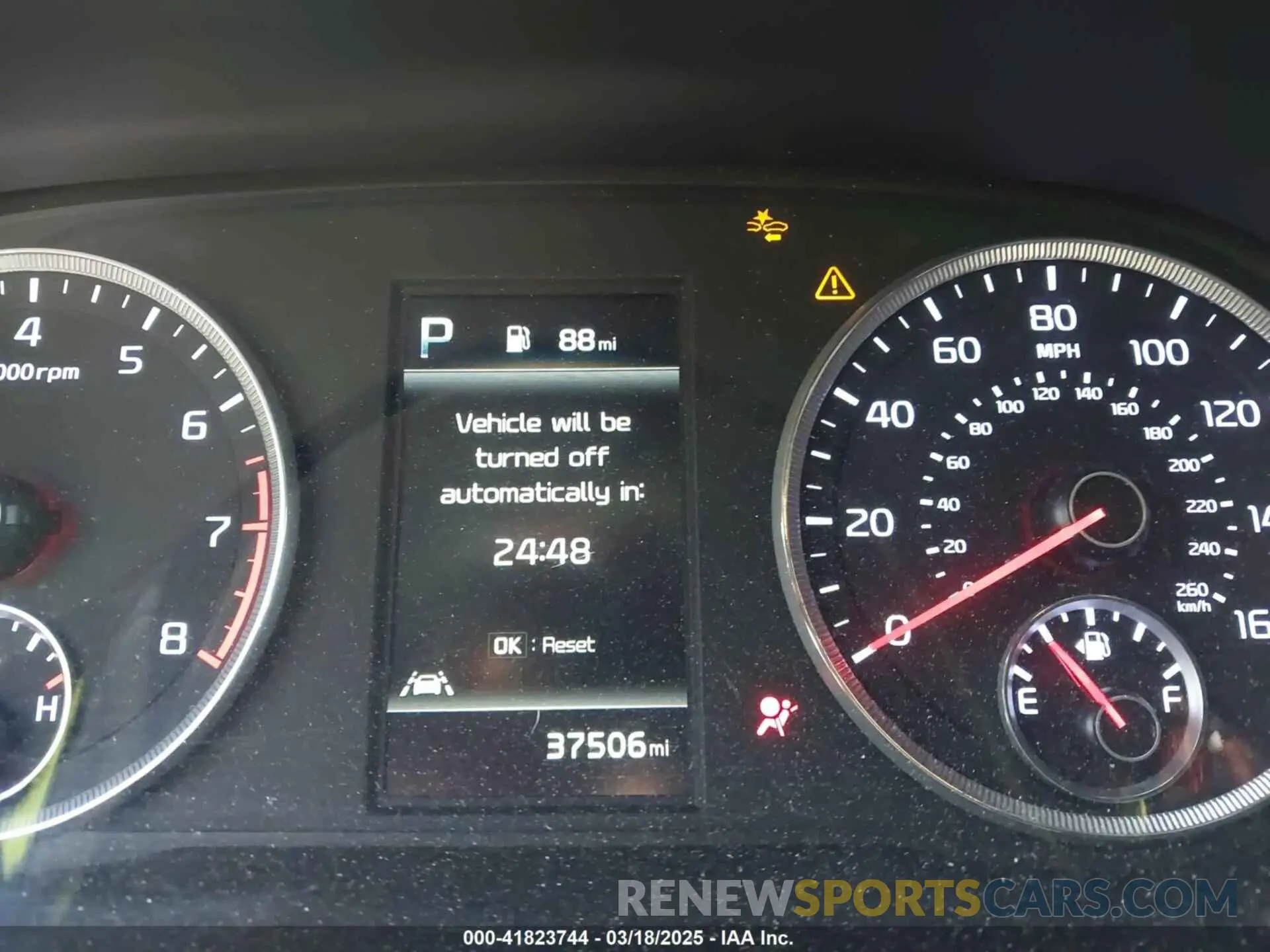 7 fotografías del automóvil dañado 5XXG64J20PG168315 KIA K5 2023