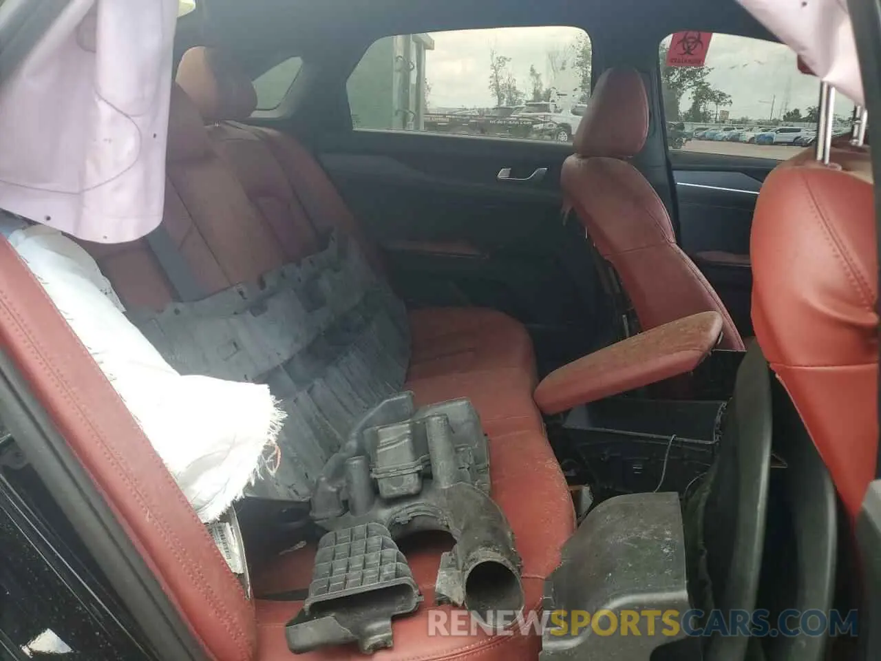 10 fotografías del automóvil dañado 5XXG64J20PG176267 KIA K5 2023