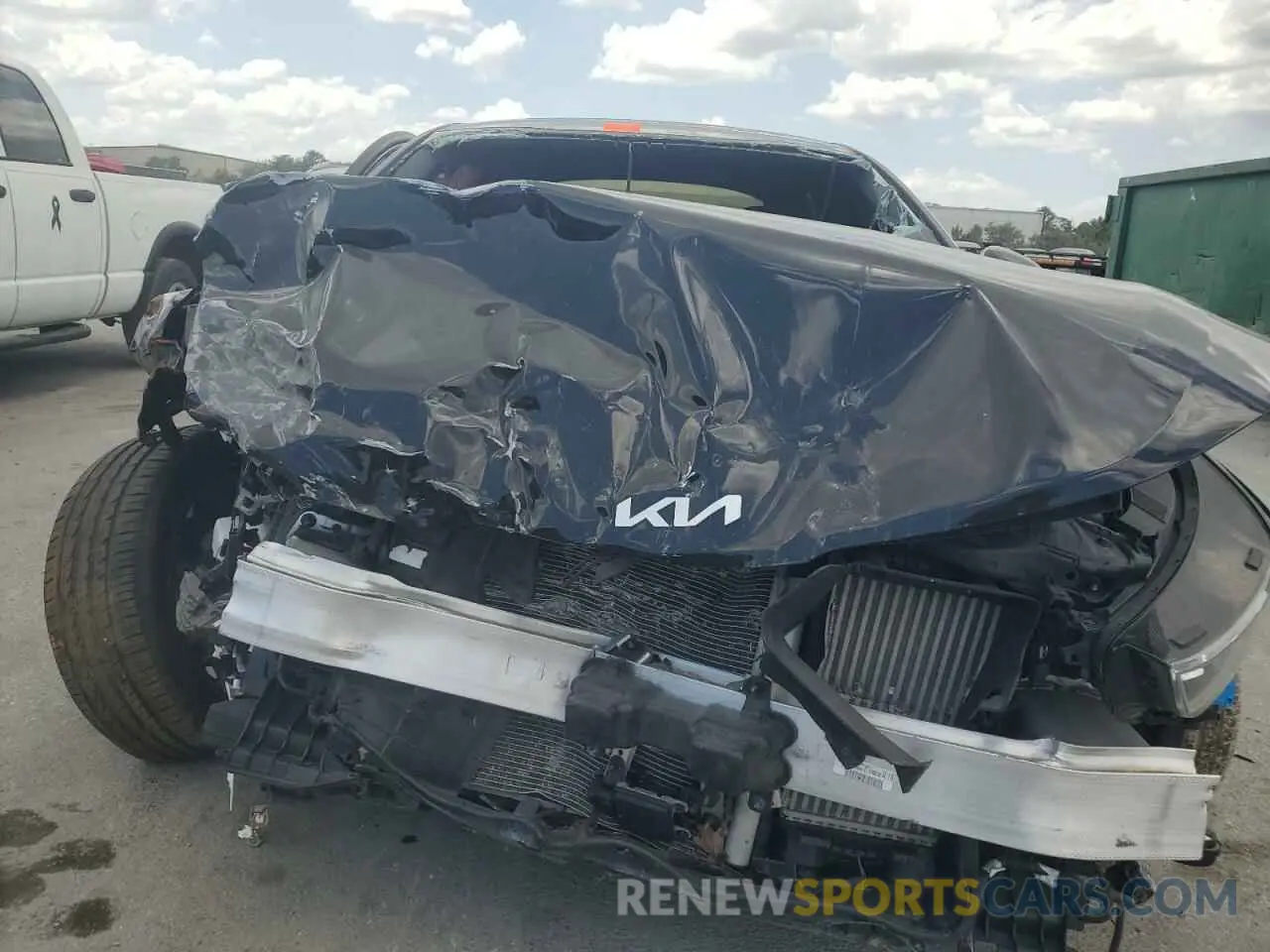 5 fotografías del automóvil dañado 5XXG64J20PG176267 KIA K5 2023