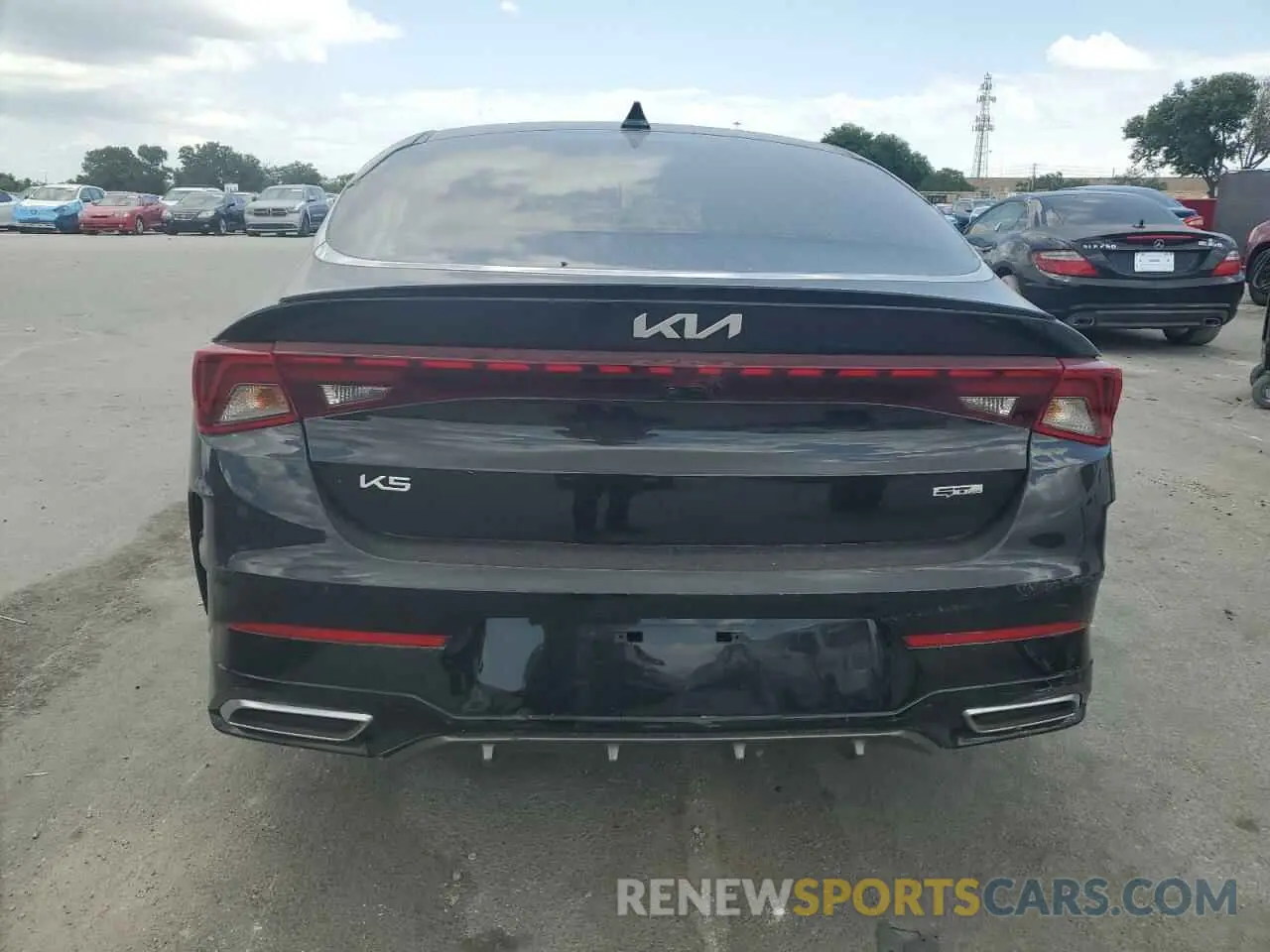 6 fotografías del automóvil dañado 5XXG64J20PG176267 KIA K5 2023