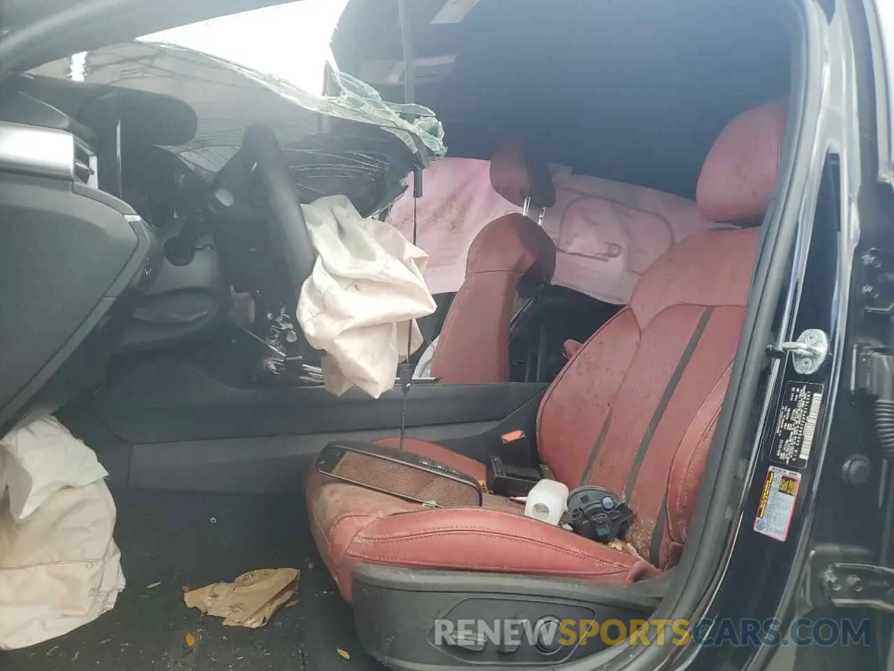 7 fotografías del automóvil dañado 5XXG64J20PG176267 KIA K5 2023