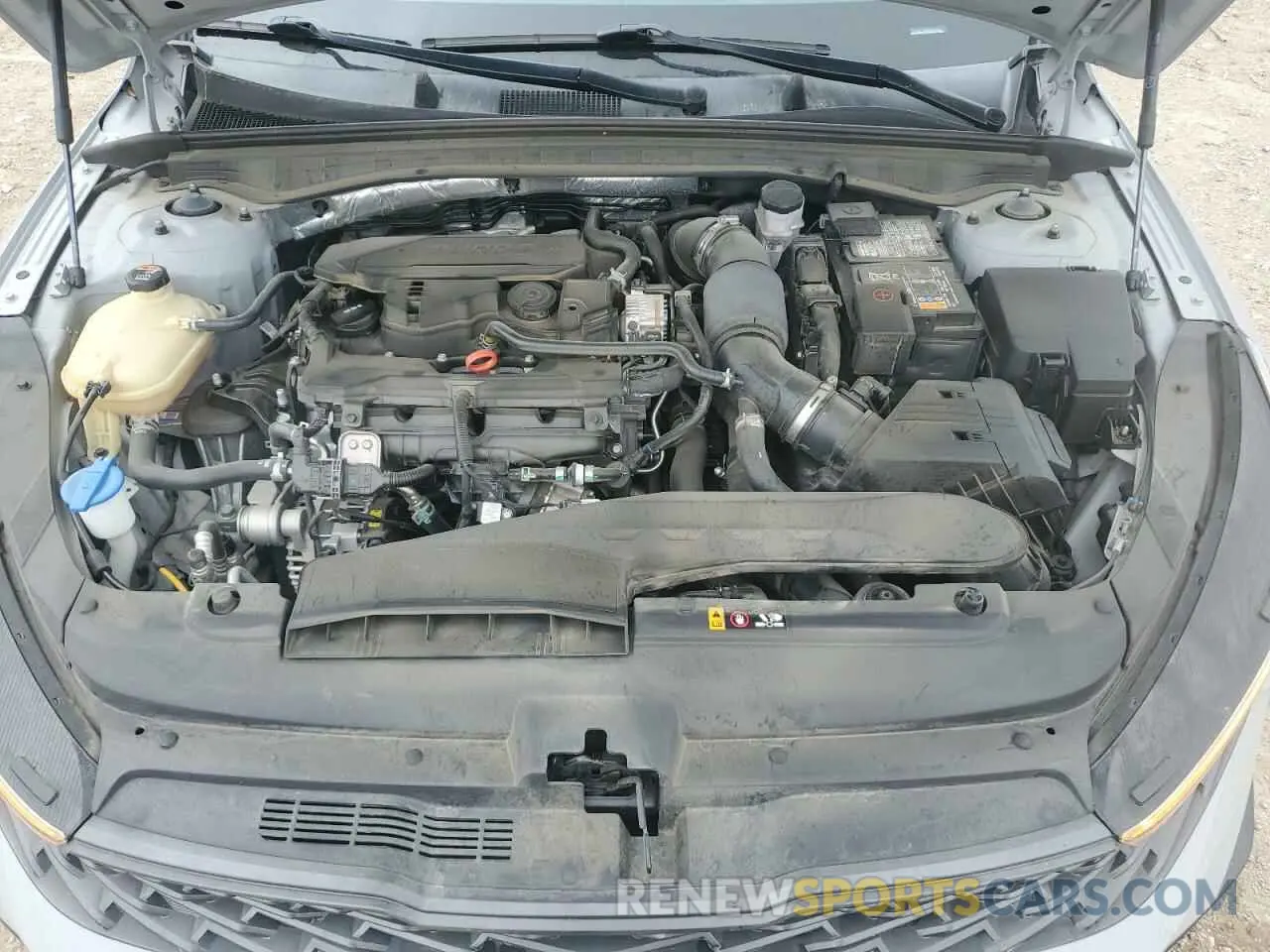 11 fotografías del automóvil dañado 5XXG64J20PG184739 KIA K5 2023