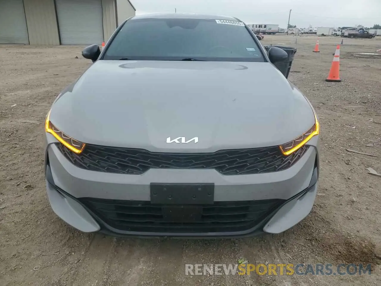 5 fotografías del automóvil dañado 5XXG64J20PG184739 KIA K5 2023