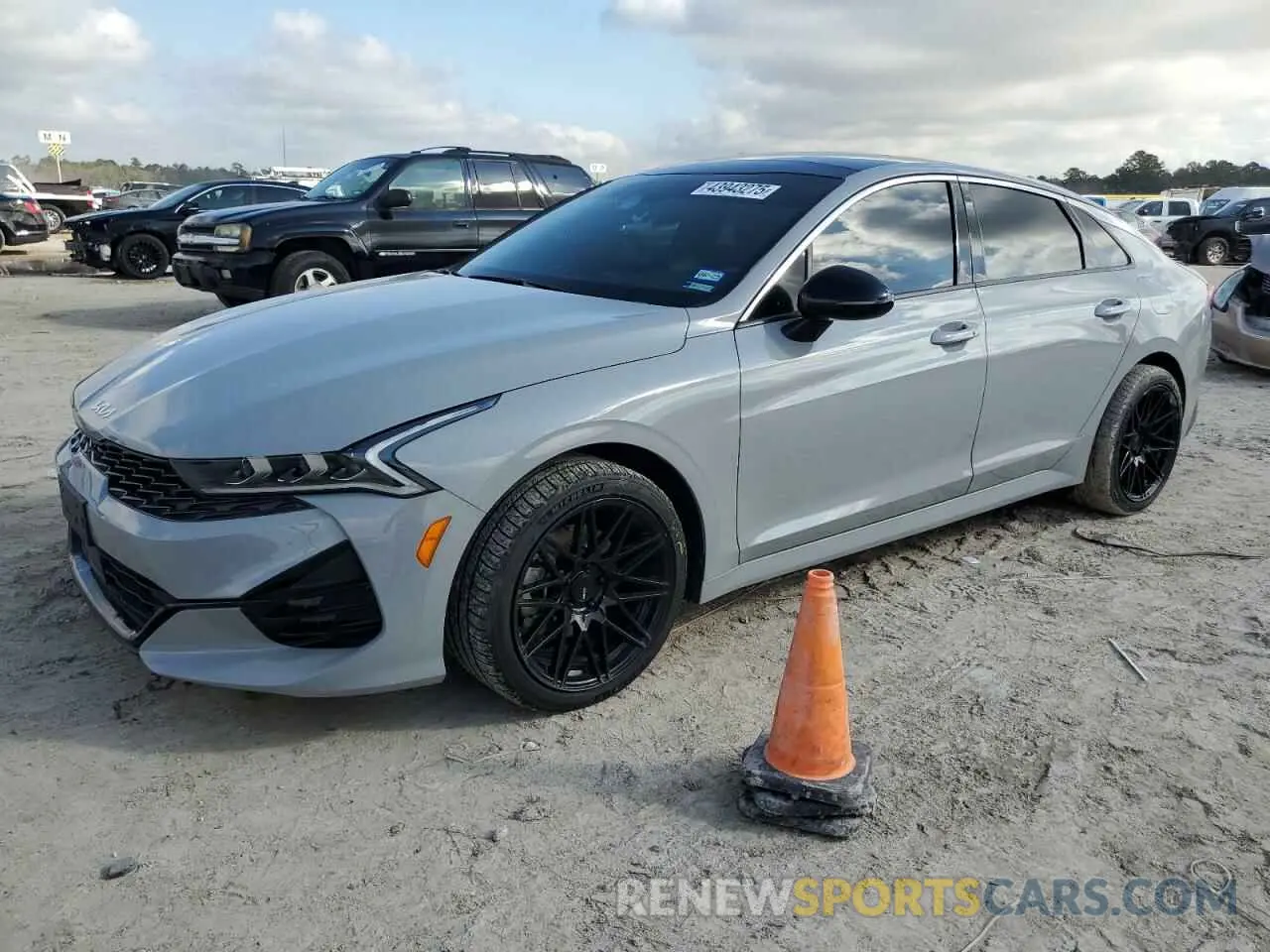 1 fotografías del automóvil dañado 5XXG64J20PG204052 KIA K5 2023