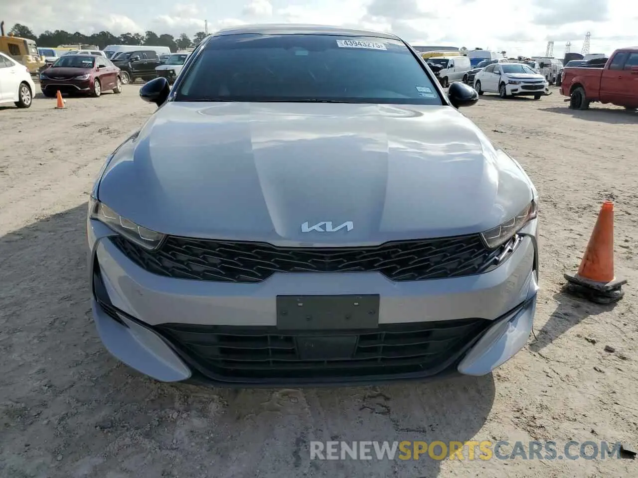 5 fotografías del automóvil dañado 5XXG64J20PG204052 KIA K5 2023