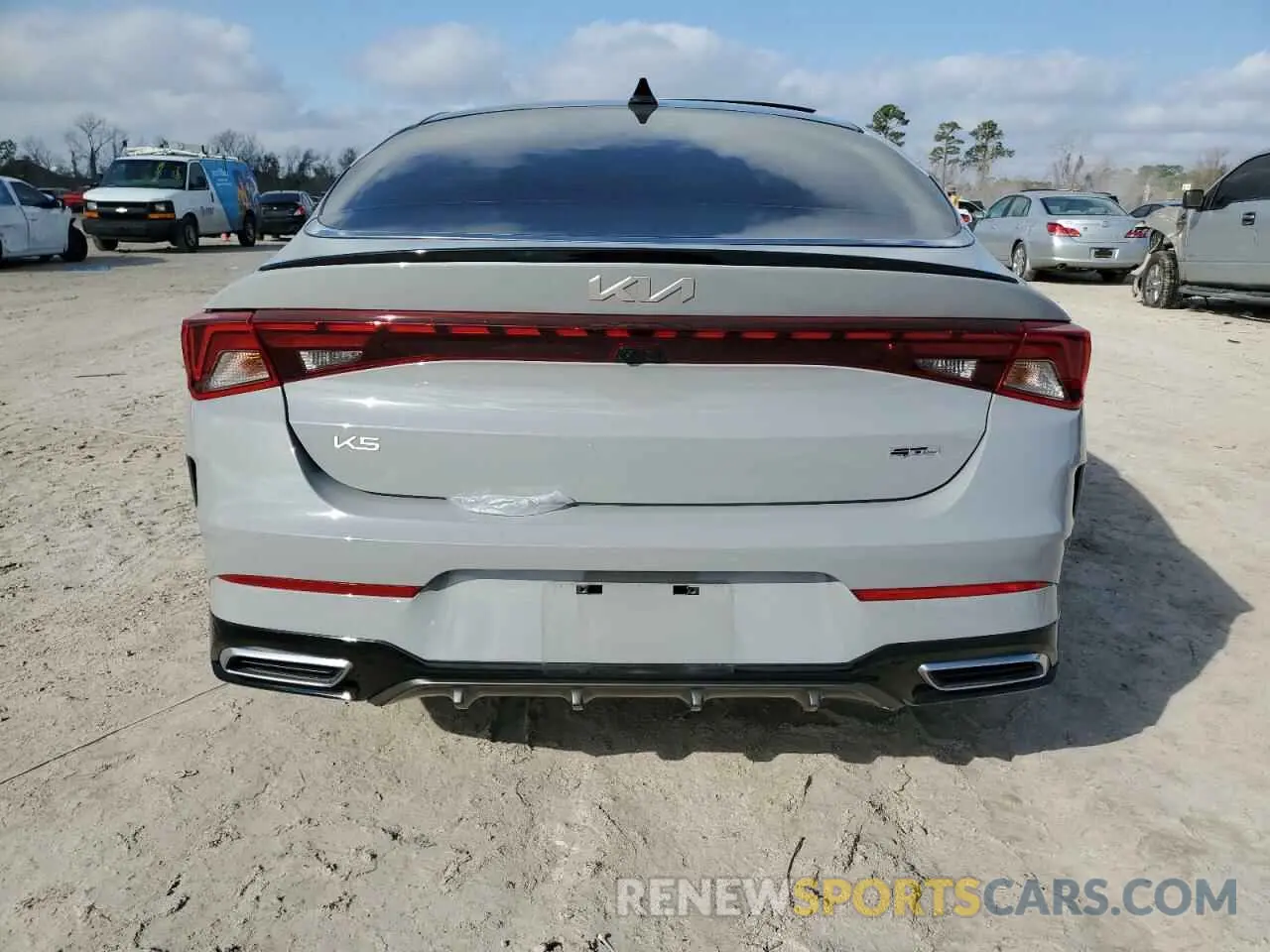 6 fotografías del automóvil dañado 5XXG64J20PG204052 KIA K5 2023