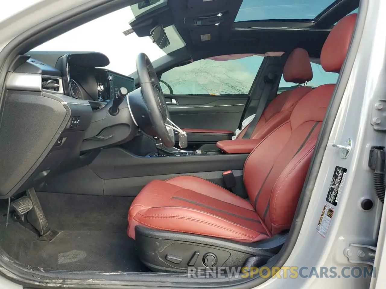 7 fotografías del automóvil dañado 5XXG64J20PG204052 KIA K5 2023