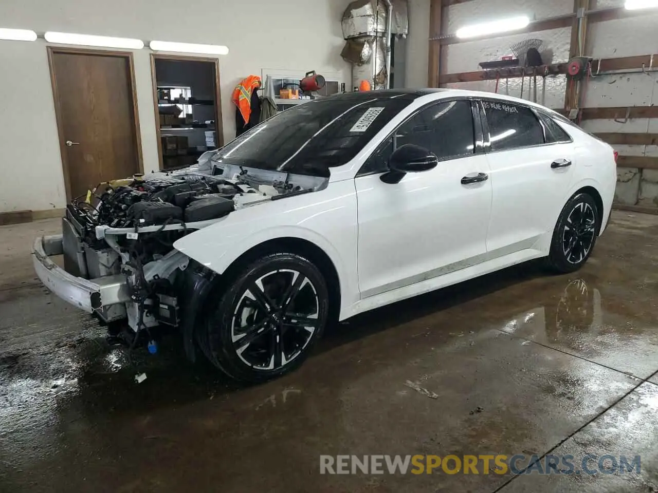 1 fotografías del automóvil dañado 5XXG64J20PG208196 KIA K5 2023