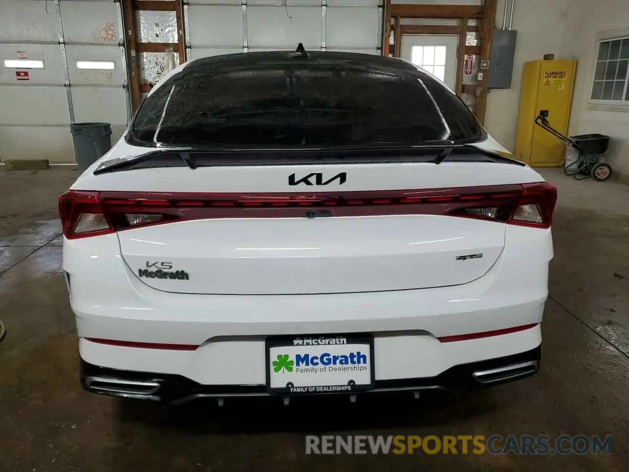 6 fotografías del automóvil dañado 5XXG64J20PG208196 KIA K5 2023