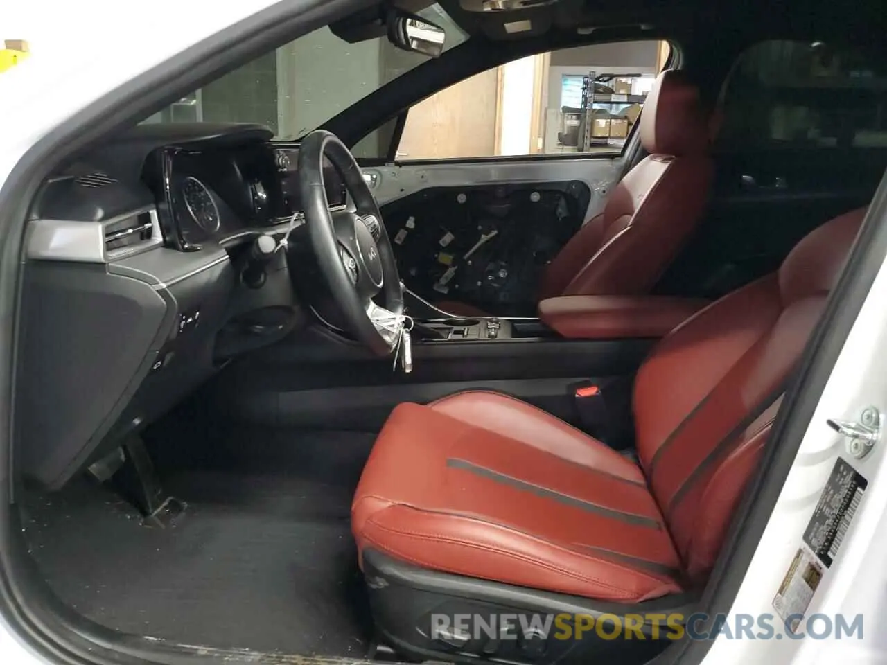 7 fotografías del automóvil dañado 5XXG64J20PG208196 KIA K5 2023