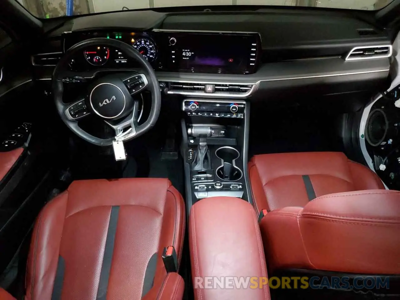 8 fotografías del automóvil dañado 5XXG64J20PG208196 KIA K5 2023