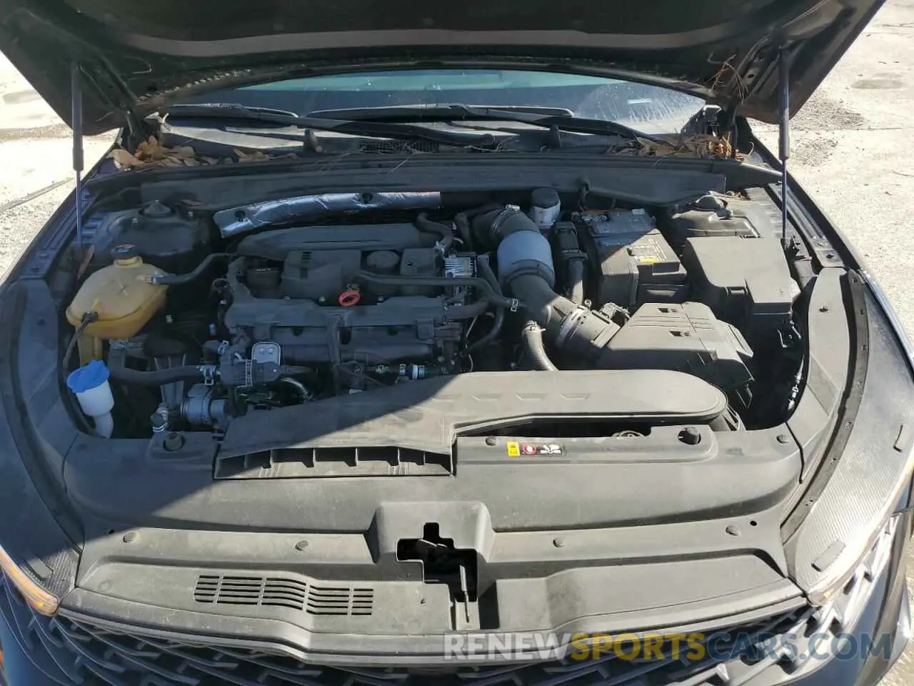 11 fotografías del automóvil dañado 5XXG64J20PG213477 KIA K5 2023