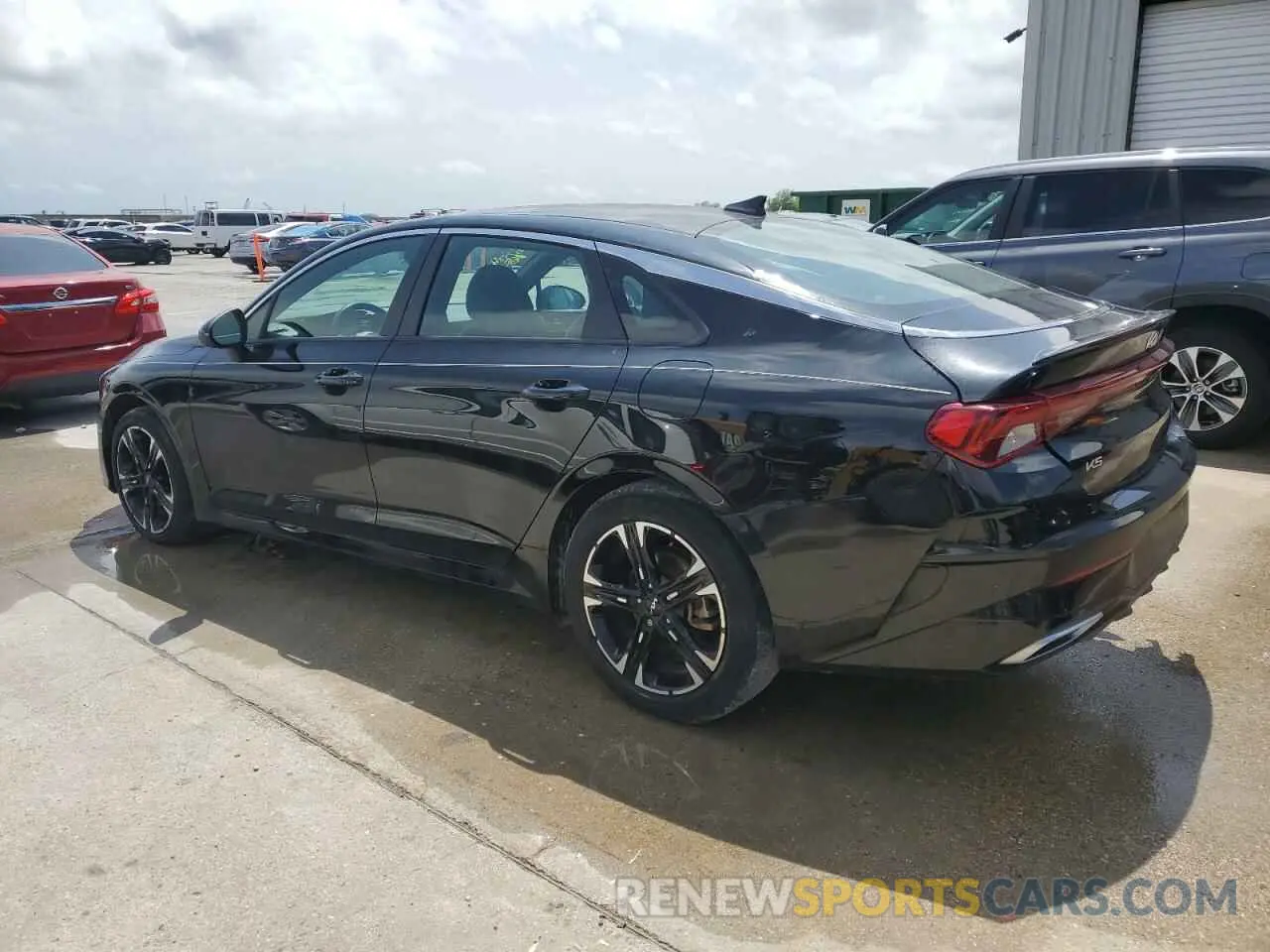 2 fotografías del automóvil dañado 5XXG64J20PG213477 KIA K5 2023