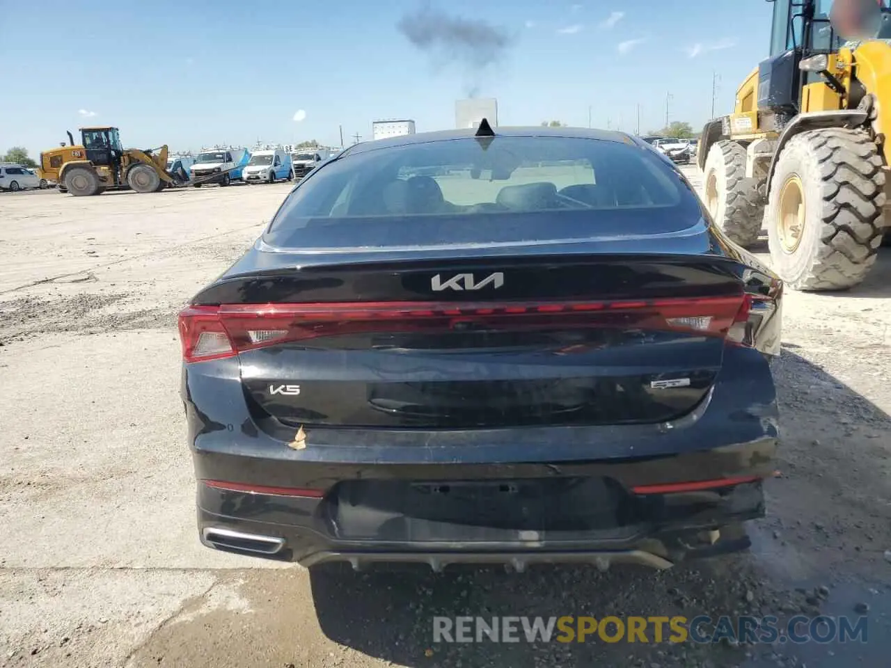 6 fotografías del automóvil dañado 5XXG64J20PG213477 KIA K5 2023