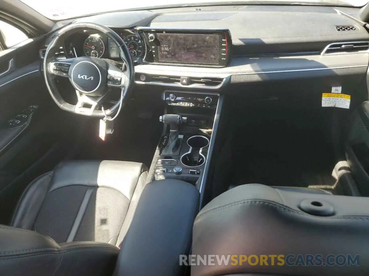8 fotografías del automóvil dañado 5XXG64J20PG213477 KIA K5 2023