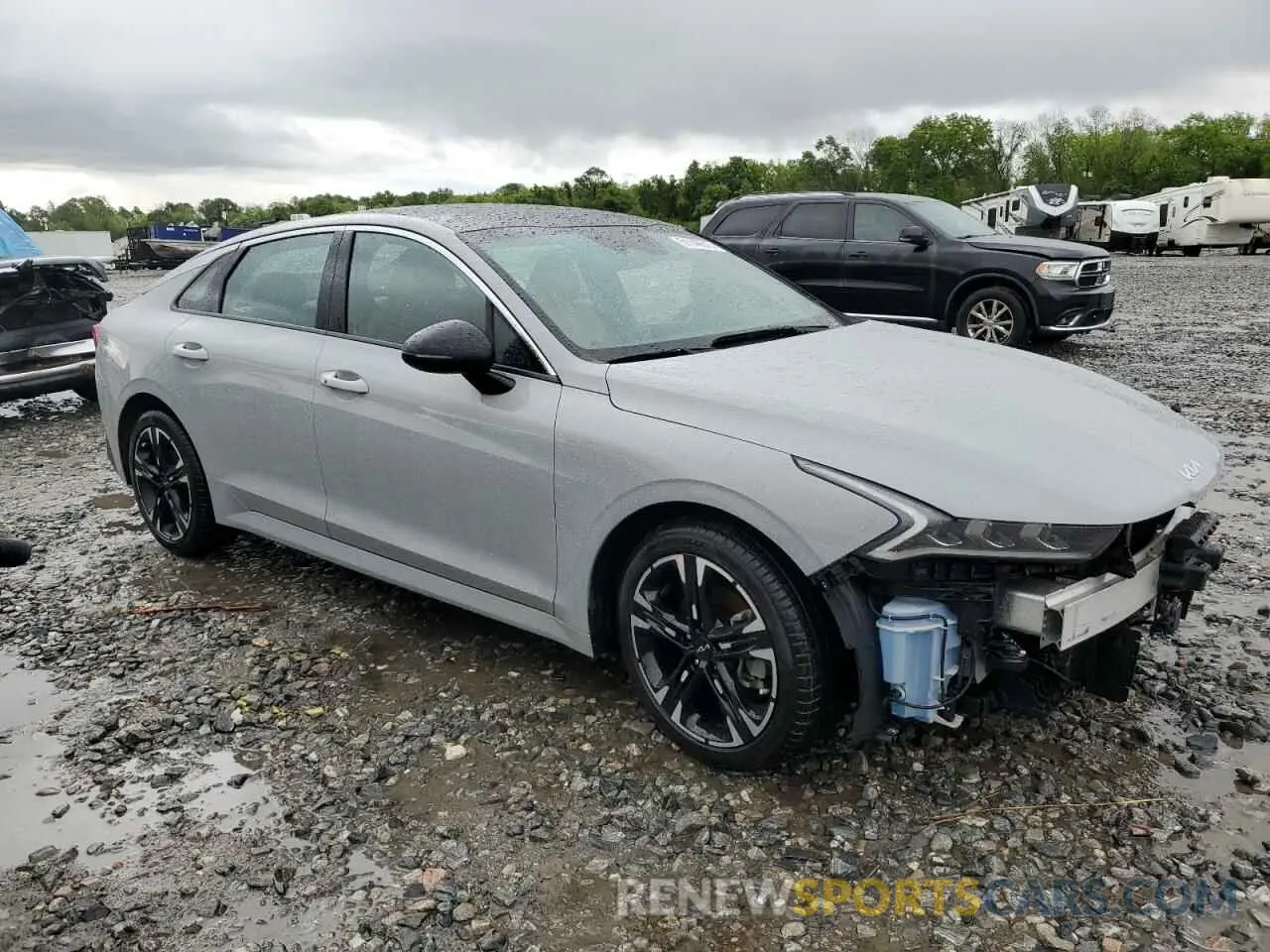 4 fotografías del automóvil dañado 5XXG64J20PG213592 KIA K5 2023