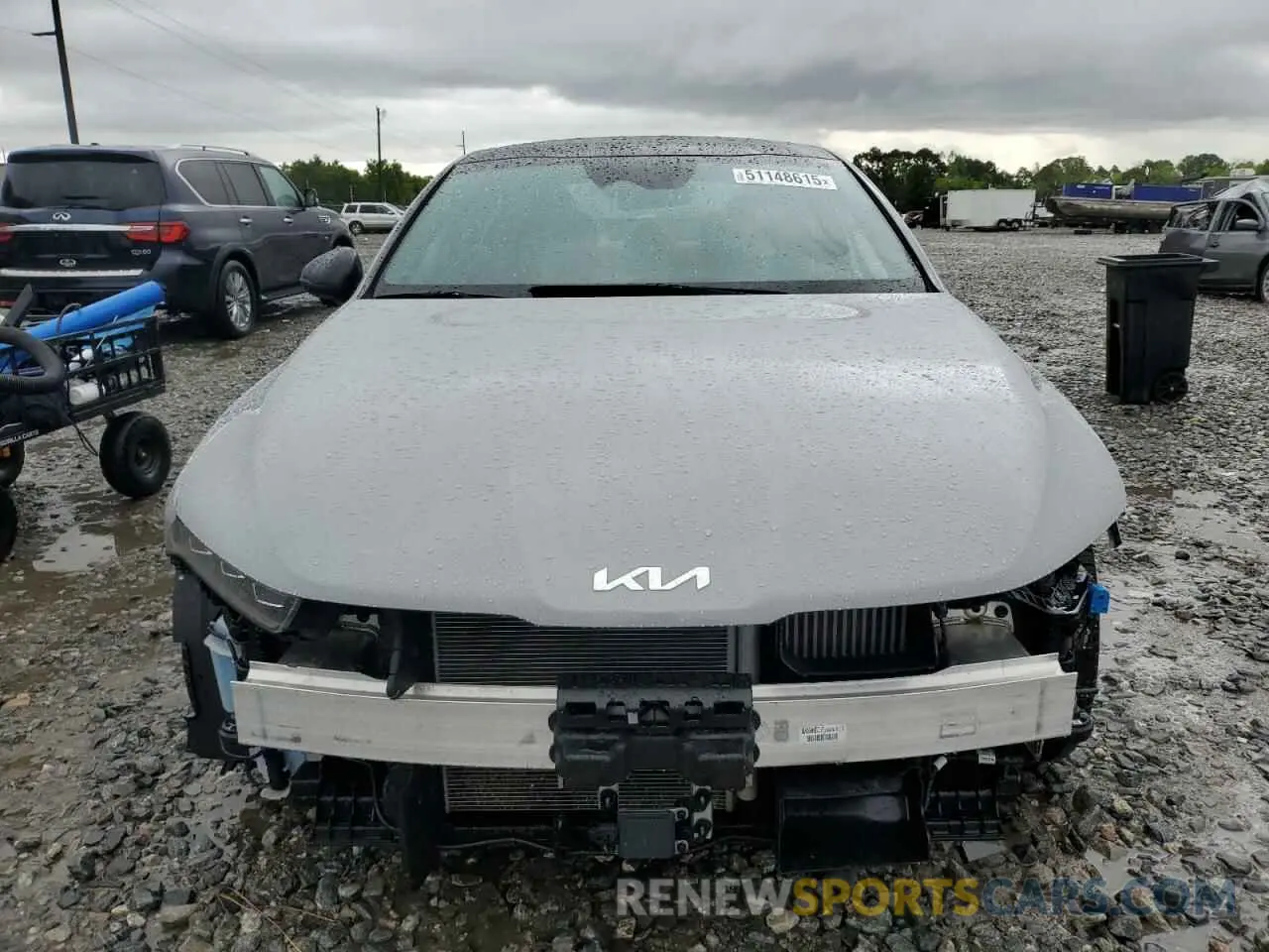 5 fotografías del automóvil dañado 5XXG64J20PG213592 KIA K5 2023