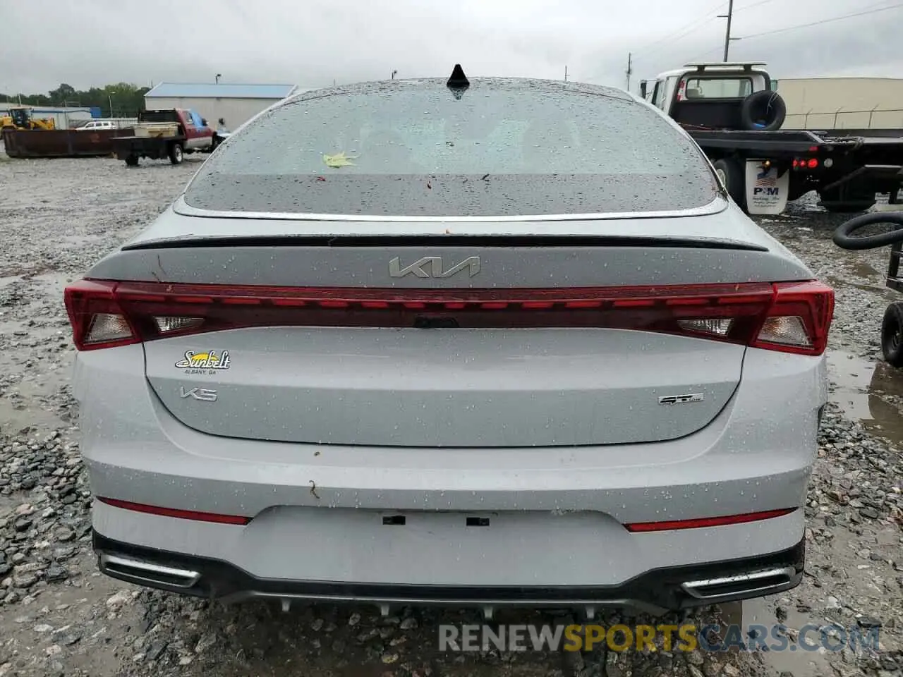 6 fotografías del automóvil dañado 5XXG64J20PG213592 KIA K5 2023