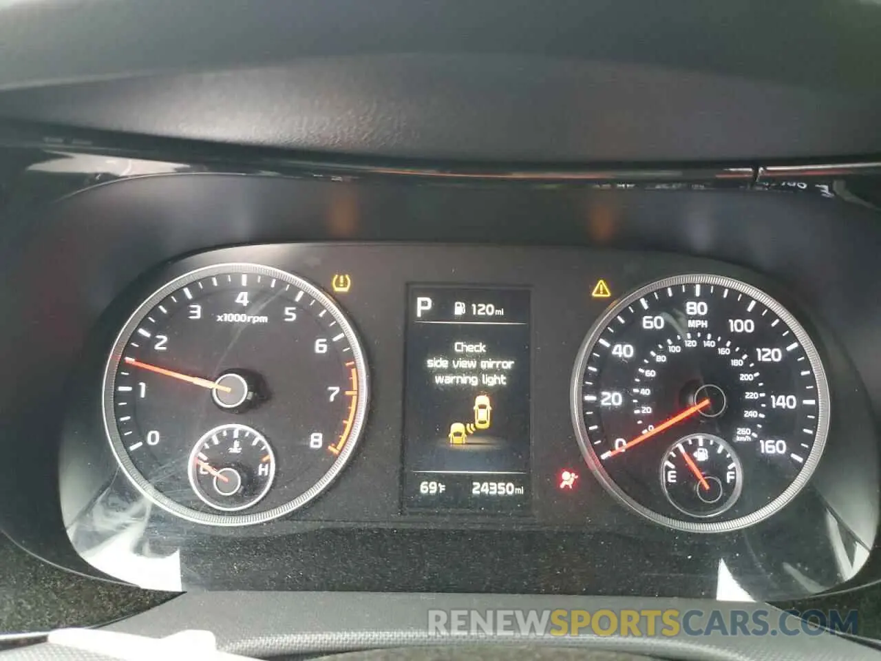 9 fotografías del automóvil dañado 5XXG64J20PG213592 KIA K5 2023