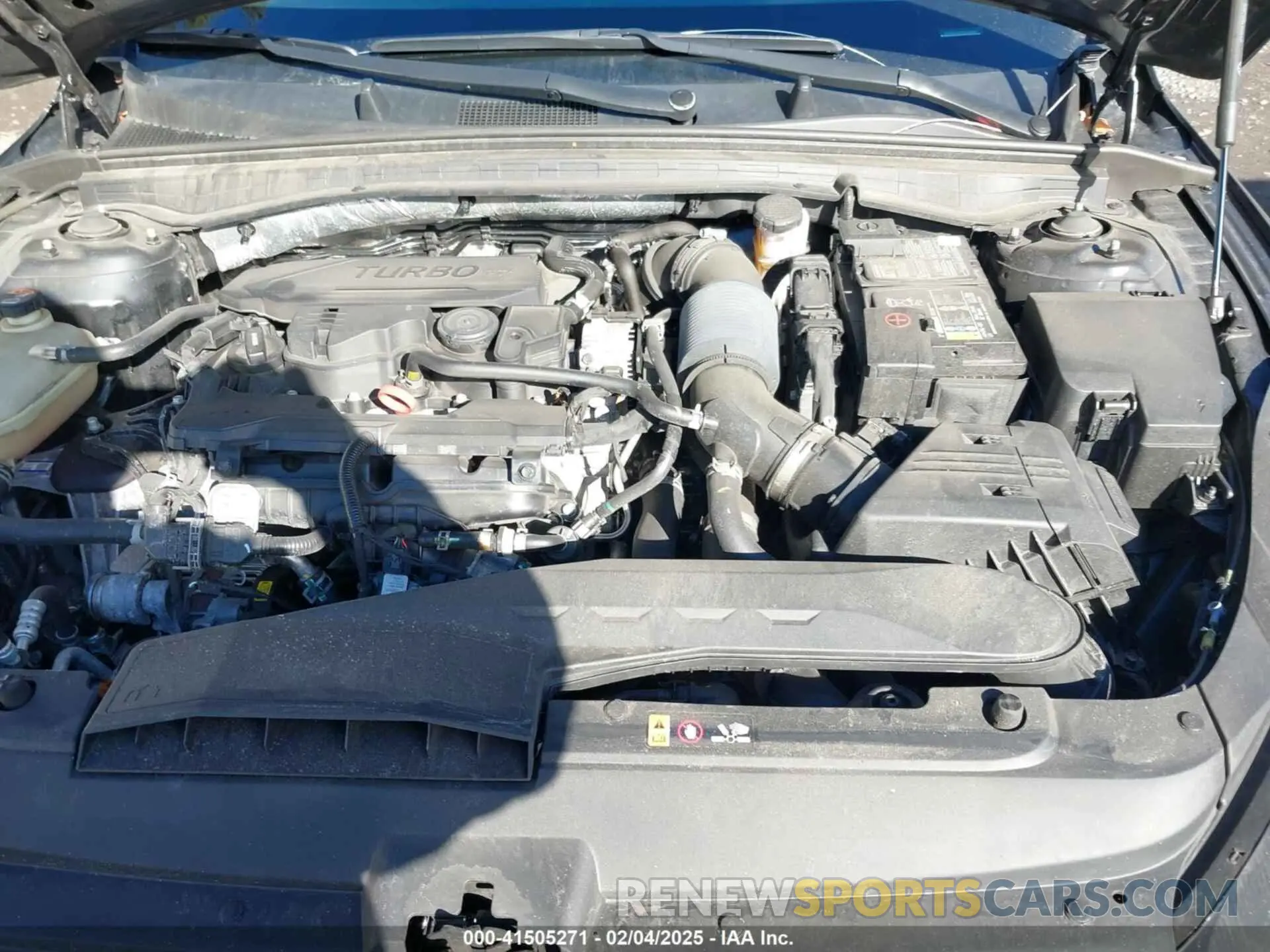 10 fotografías del automóvil dañado 5XXG64J20PG216184 KIA K5 2023