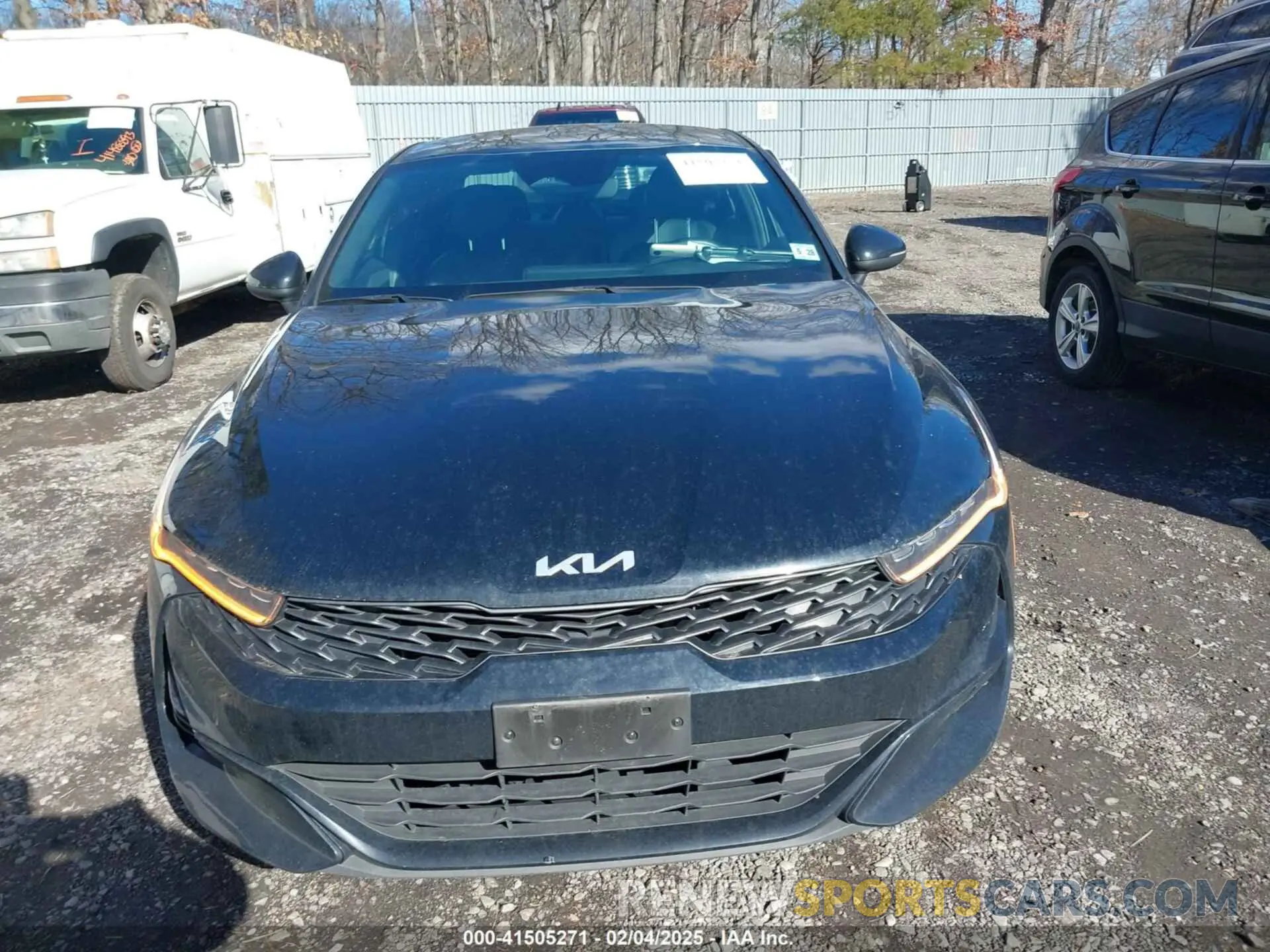 12 fotografías del automóvil dañado 5XXG64J20PG216184 KIA K5 2023