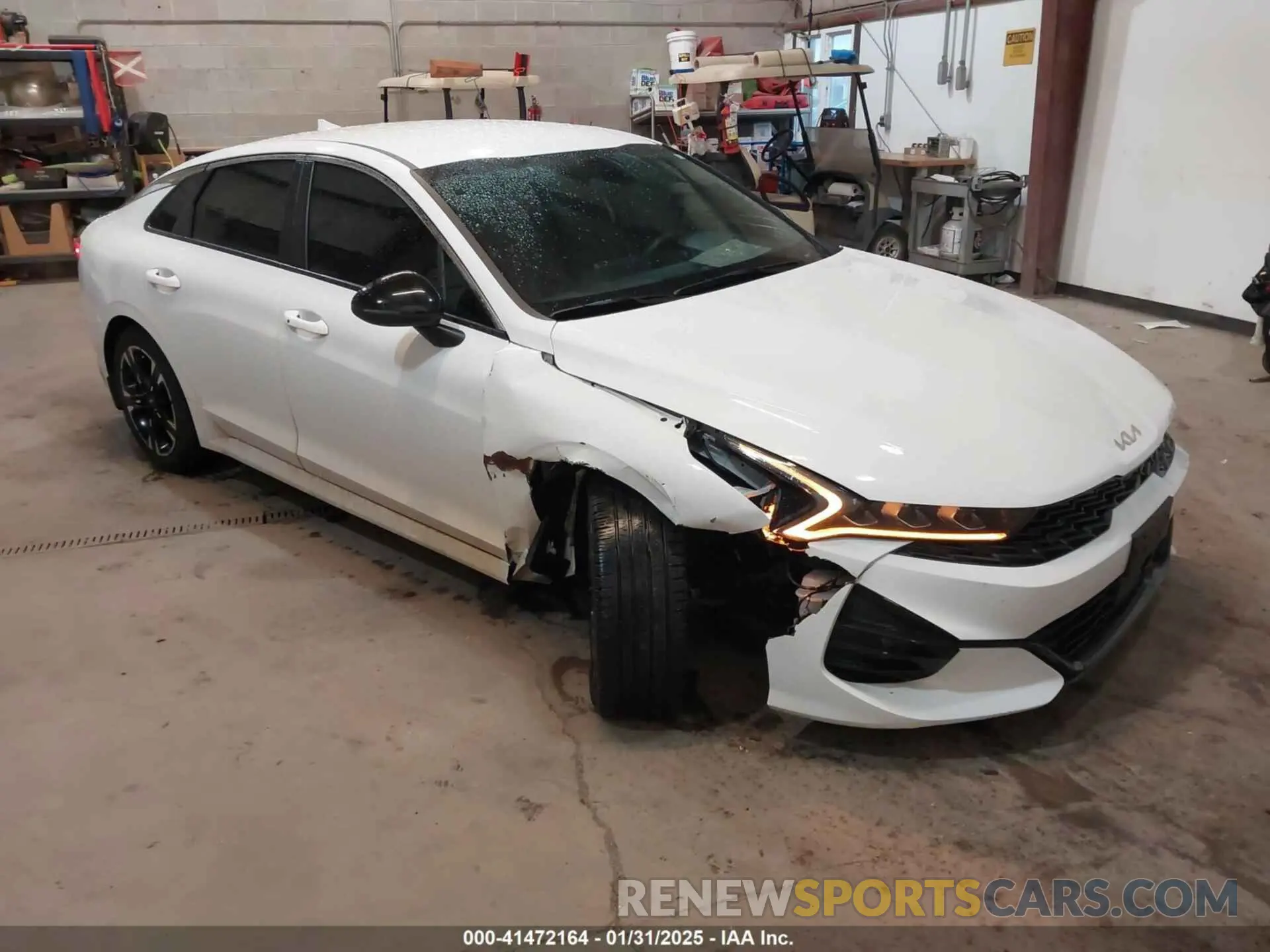 1 fotografías del automóvil dañado 5XXG64J20PG221448 KIA K5 2023