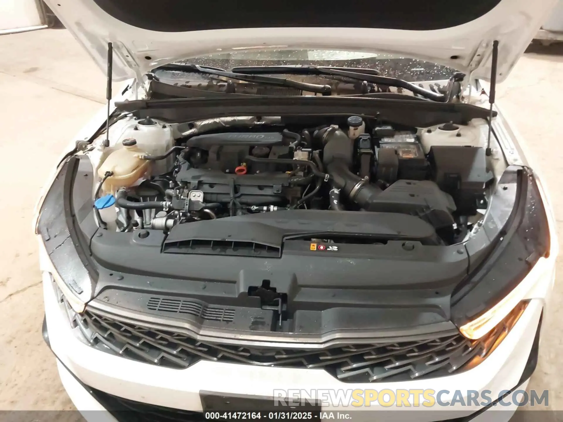 10 fotografías del automóvil dañado 5XXG64J20PG221448 KIA K5 2023