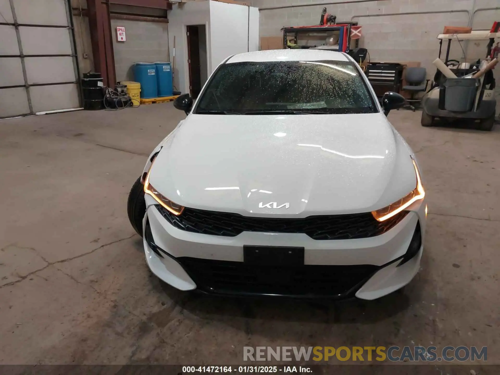 12 fotografías del automóvil dañado 5XXG64J20PG221448 KIA K5 2023