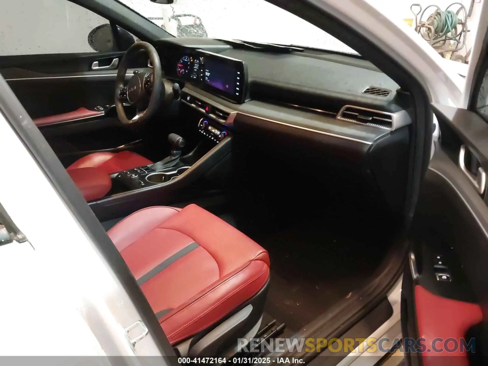 5 fotografías del automóvil dañado 5XXG64J20PG221448 KIA K5 2023