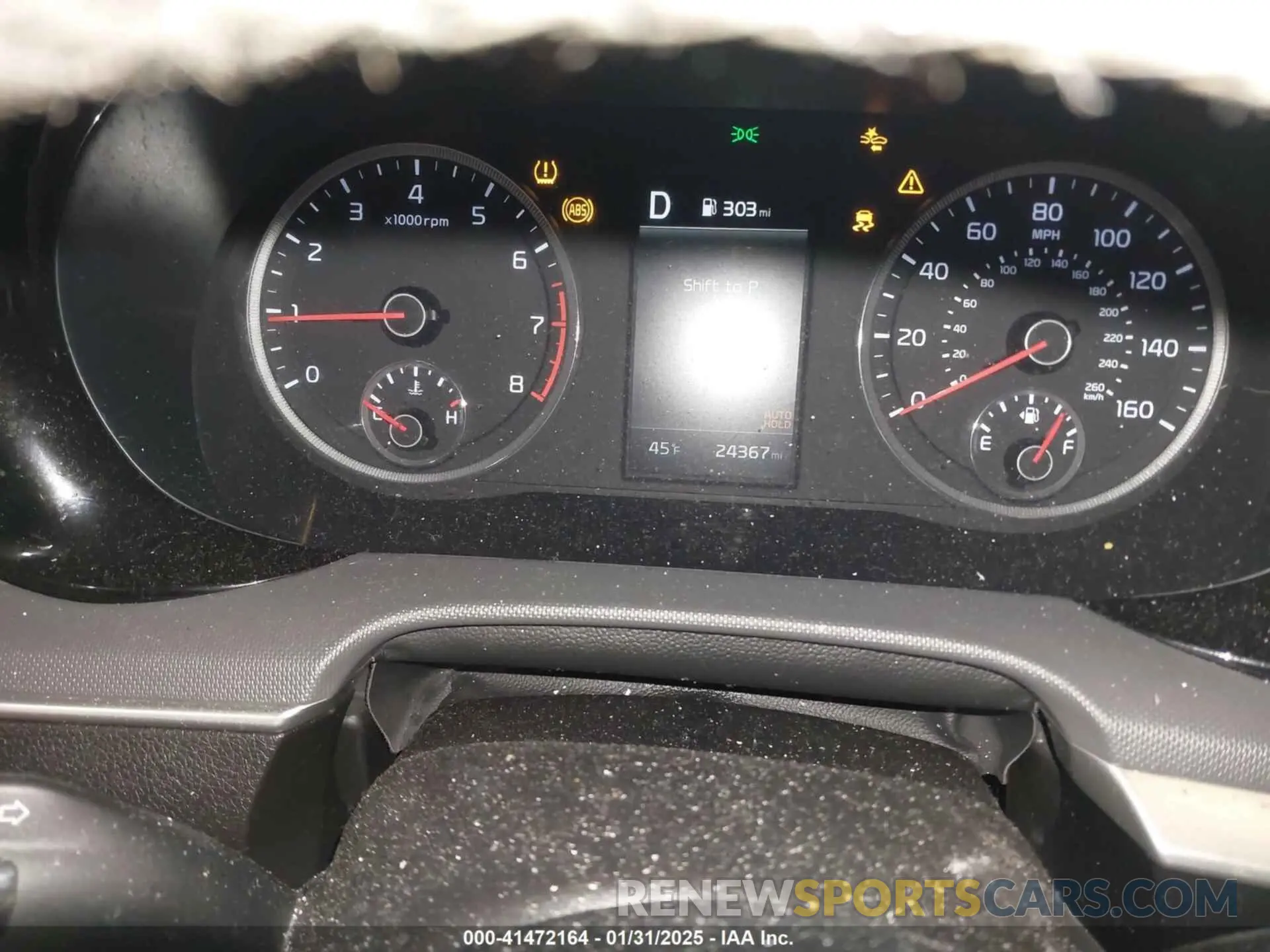 7 fotografías del automóvil dañado 5XXG64J20PG221448 KIA K5 2023