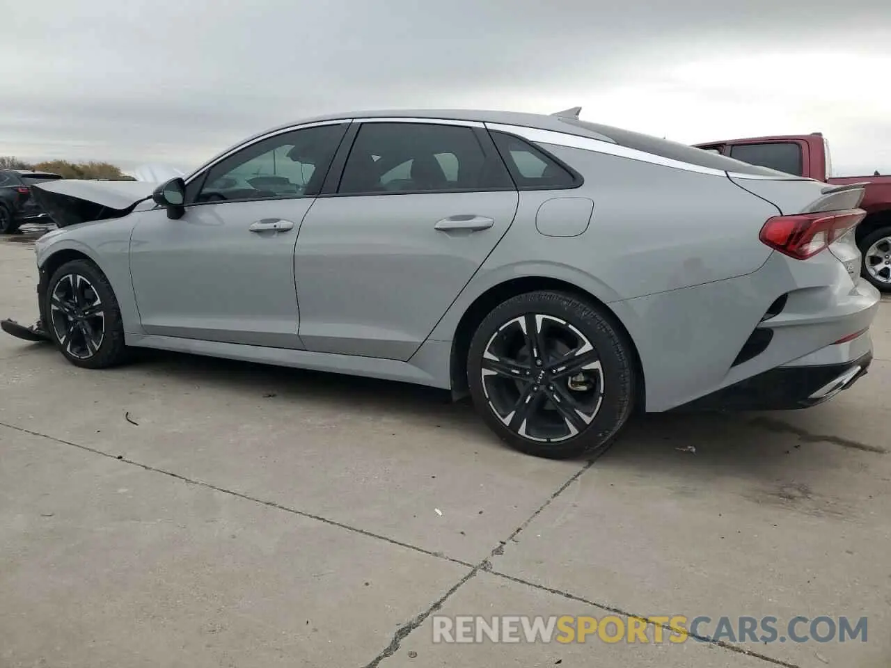 2 fotografías del automóvil dañado 5XXG64J20PG222230 KIA K5 2023