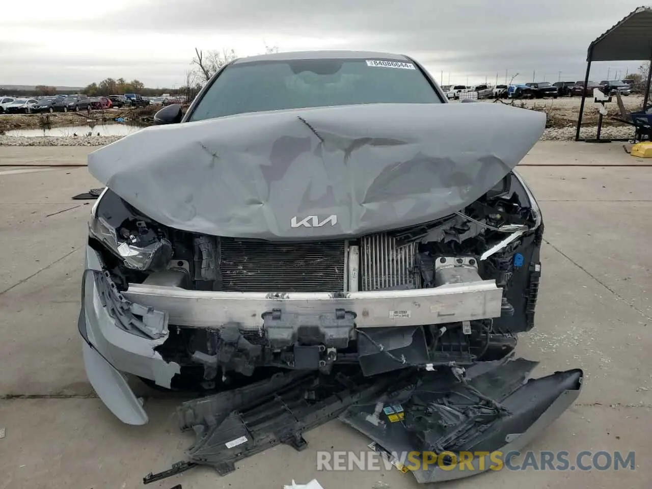 5 fotografías del automóvil dañado 5XXG64J20PG222230 KIA K5 2023