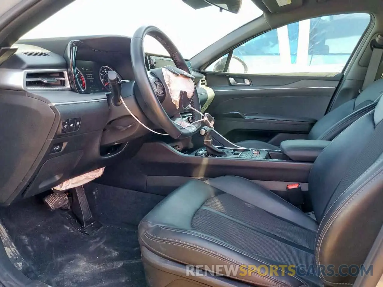 7 fotografías del automóvil dañado 5XXG64J20PG222230 KIA K5 2023