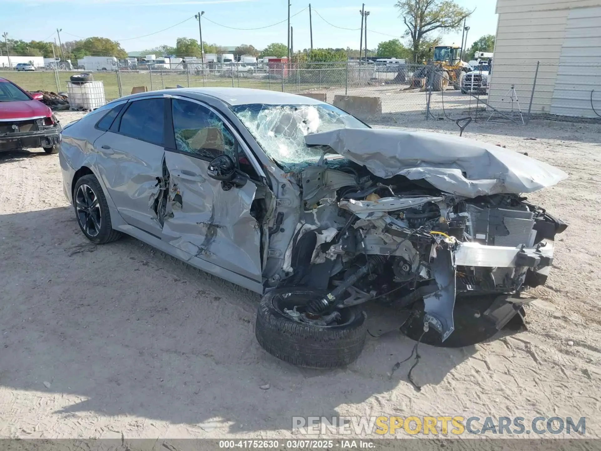 1 fotografías del automóvil dañado 5XXG64J20PG224835 KIA K5 2023
